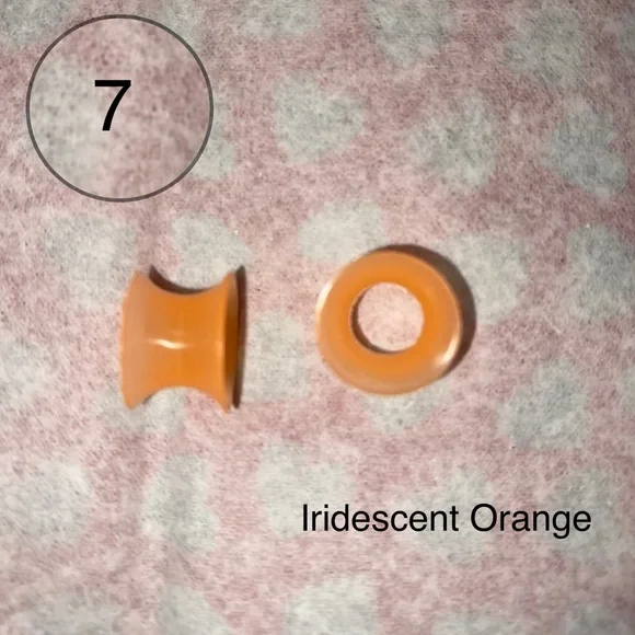 0G/8mm Size Gauges. 14 Pairs. - Picture 9 of 16